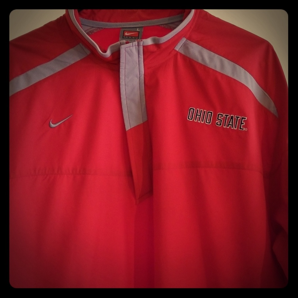 Nike Ohio State Buckeyes Windbreaker